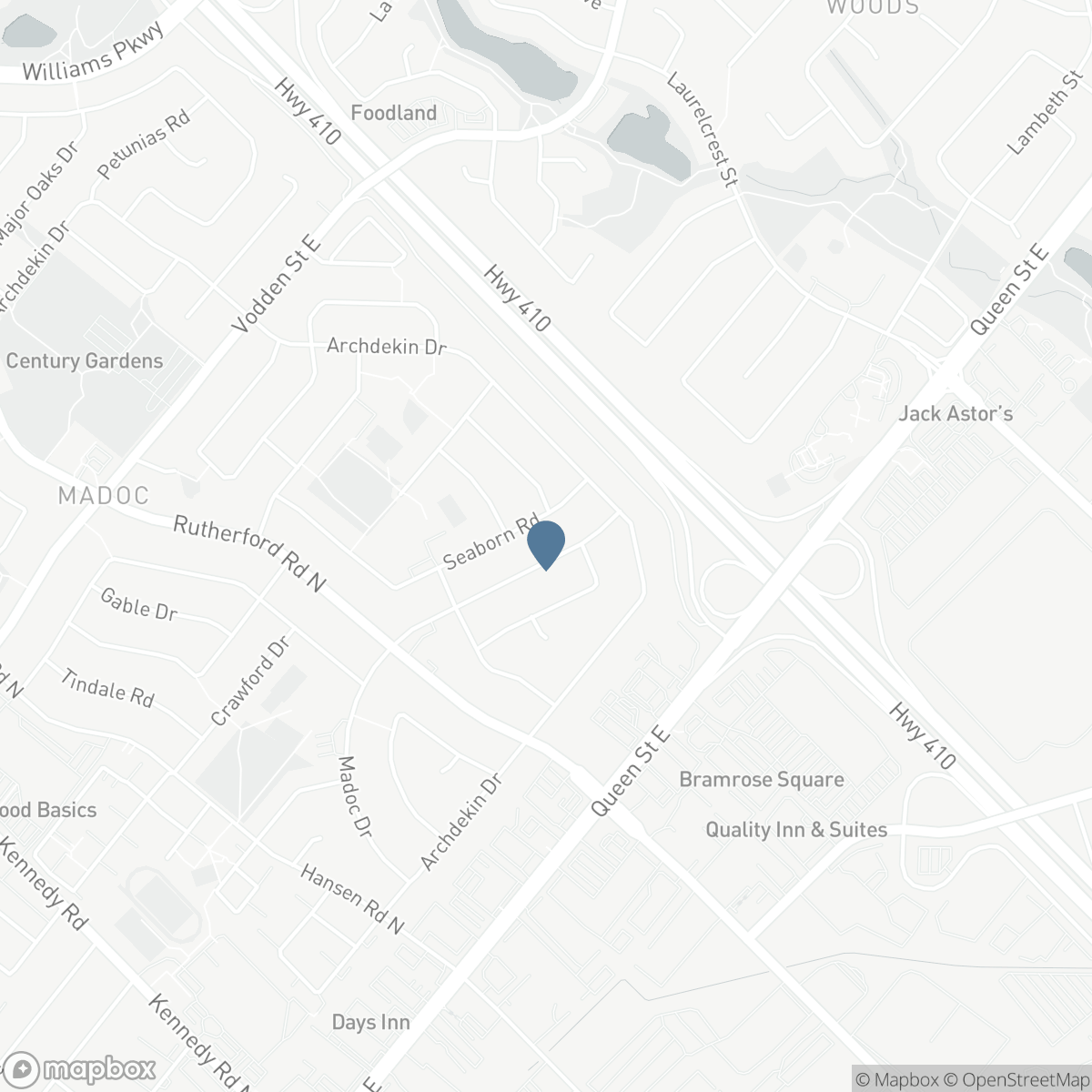 125 MADOC DRIVE, Brampton, Ontario L6V 2A5